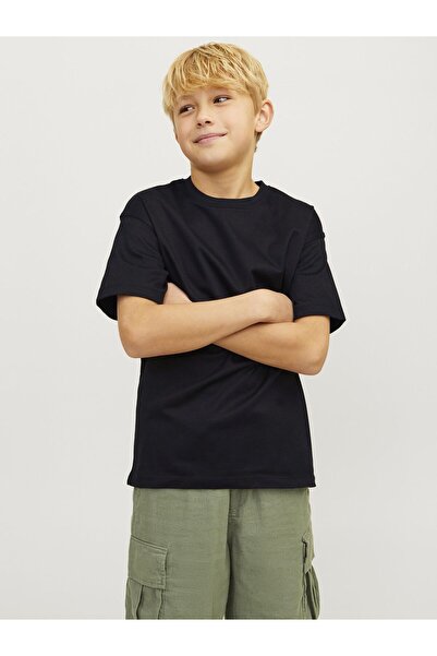 Jack & Jones Junior Tričko Einfarbig Tričko Junior
