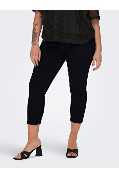 Only Carmakoma Normal geschnitten jeans CARWILLY Mittlere Taille capri Skinny...