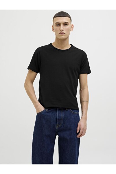 Jack & Jones 12133913 Jacbasıc Crew Neck Tee Ss 2 Pack Noos Herren-T-Shirt