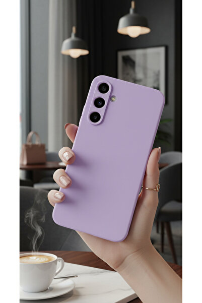 Hatreds Samsung Galaxy A16 5G Uyumlu İçi Kadife Mat Renkli Kamera Korumalı Kılıf