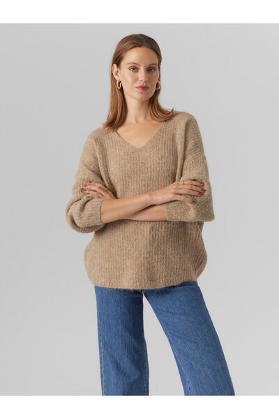Vero Moda Strickpullover VMJULIE Strickpullover