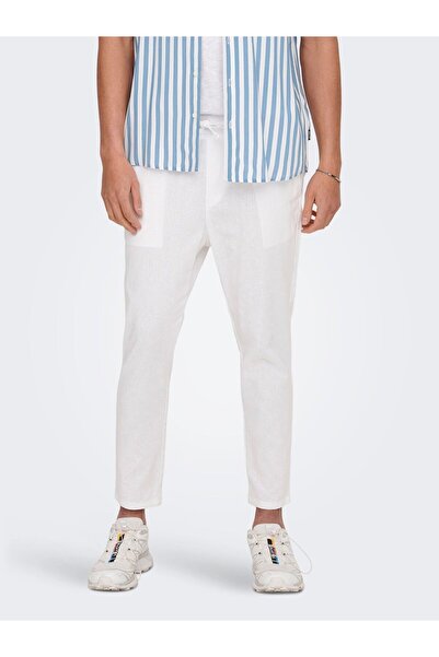 Only & Sons Jogginghose ONSLINUS Verjüngt Jogginghose