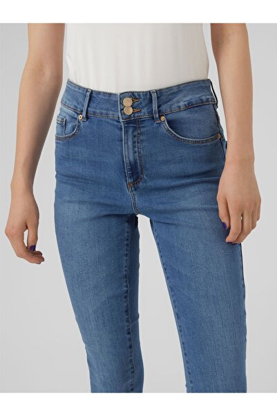 Vero Moda Skinny Jeans VMSOPHIA Hohe Taille Skinny Fit Jeans