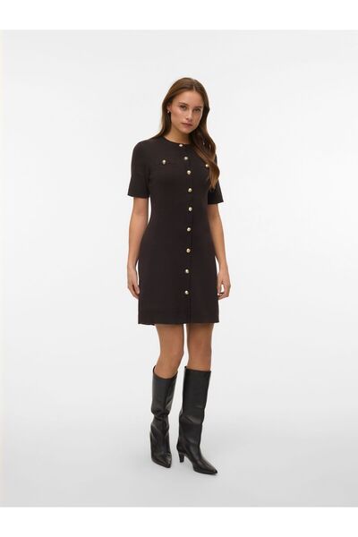 Vero Moda Strickkleid AWPICCO Kurzes Kleid