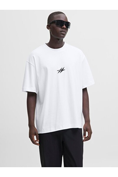Jack & Jones Tricou cu imprimeu pe spate
