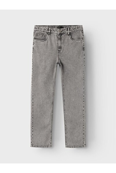 Limited by Name It Džíny s vysokým pasem, střih Mom Fit