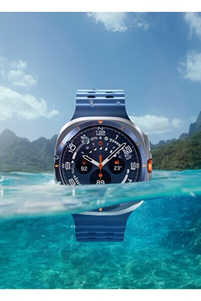 Samsung Galaxy Watch Ultra 2025 47MM Akıllı Saat Titanyum Mavi