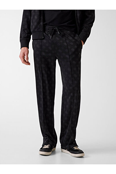 Guess Ovidio Erkek Aktif Jogger Fit Eşofman Altı
