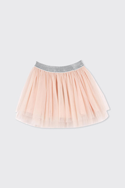 Panço Kız Bebek Somon Tütü Etek