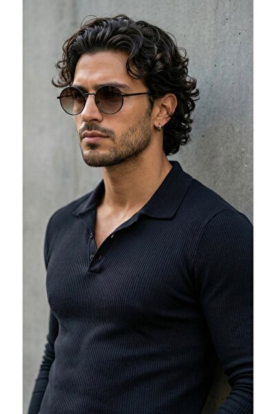 Olivier Philippe Bl303 Brown 44 Sunglasses