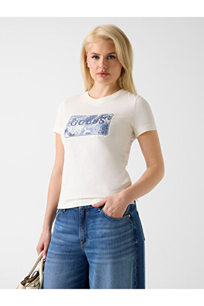 Guess Jersey Kadın Top