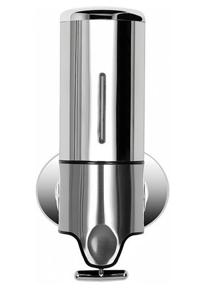 BanyomHome Stainless Steel 500 ml Suitable for Soap, Shower Gel, Shampoo Use Ss304 Quality