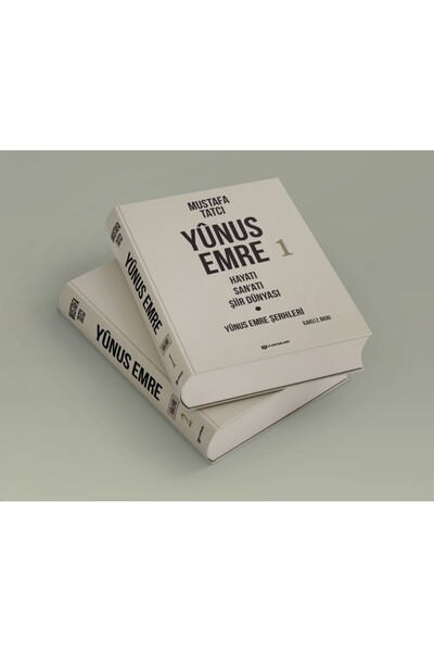 H Yayınları Yûnus Emre Külliyâtı ( 2 CİLT KUTULU )