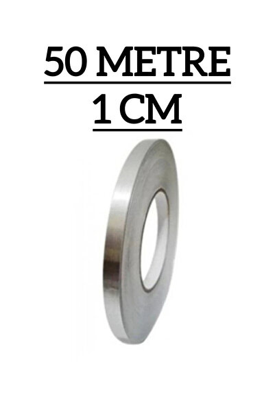 hipiylow 1 Cm 50 Metre Gri Fayans Arası Yapışkanlı Şerit Bant Derz Bandı