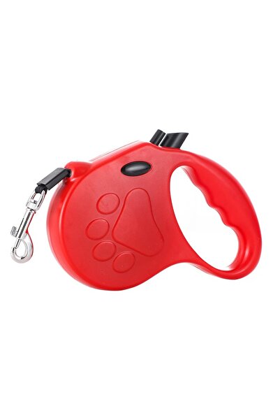 FOXMAG24 Lesă retractabilă pentru câini Nunbell, frânare și blocare cu o sing...