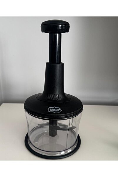 Melantis EL RONDOSU Büyük Paslanmaz Çelik Bıçaklı Üstten Basmalı El Rondosu B...