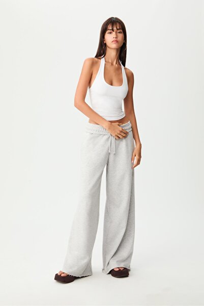 Stradivarius Halter yakalı tişört