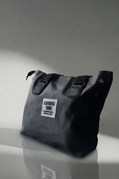 VivazzaLuxe Change Time Büyük Boy Kadın El ve Omuz Spor Çanta