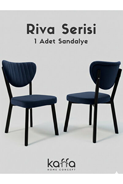 Parlazonhome Riva, Mutfak Sandalyesi, Yemek Odası Sandalyesi, Modern Sandalye...