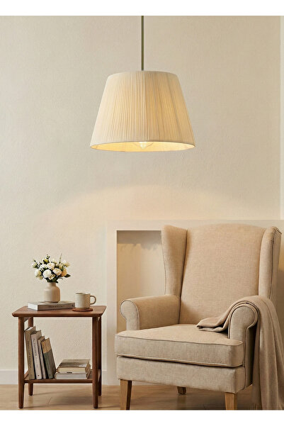 Maison Avf Krem Süet Modern Sarkıt Avize