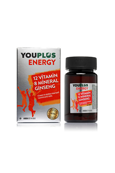 Youplus Energy 30 Tablet (TEKLİDİR )