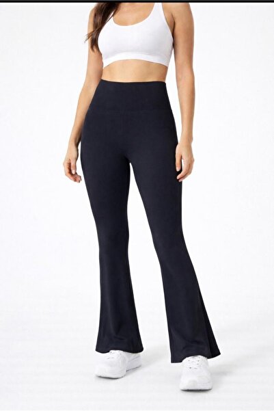 BBS Seamless İspanyol Paça Yüksek Bel Toparlayıcı Spor Tayt