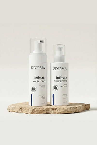 izderma Intim Bakım Kremi Ve Köpüğü 2'li Set