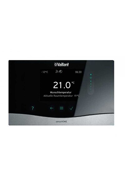 Vaillant VRT 380 sensoHOME Modülasyonlu Kablolu Oda Termostatı