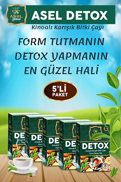 ASEL BİTKİSEL Form Avcısı I Hafiflik & Zarafet Detox Detox Çayı Bitki Çayı. Form