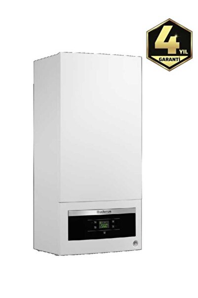 Buderus Logamax Plus GB062 24/30 Kw 20.000 K. Tam Yoğuşmalı Kombi