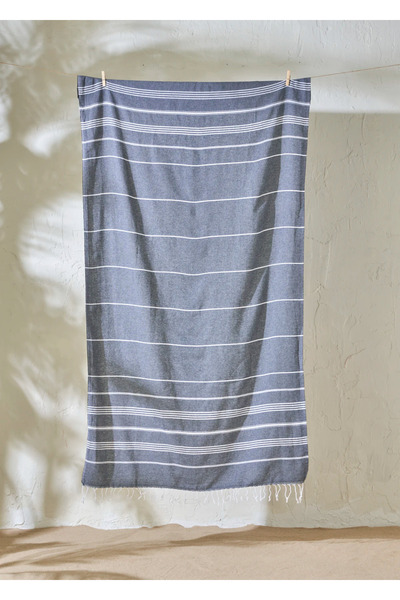 Bella Maison %100 Pamuk Alora Peştamal Antrasit (95x180 cm)