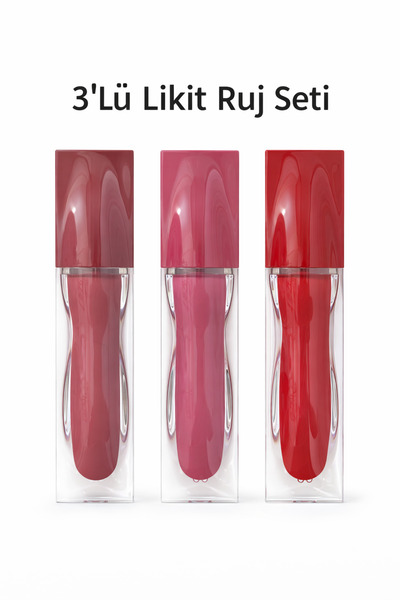 Lesvip's Kalıcı likit mat rujlar 3'lü set