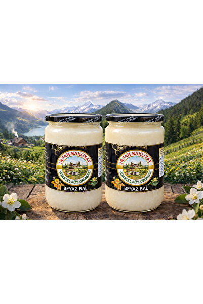 irfan bakliyat Beyaz bal 2*850 Gr