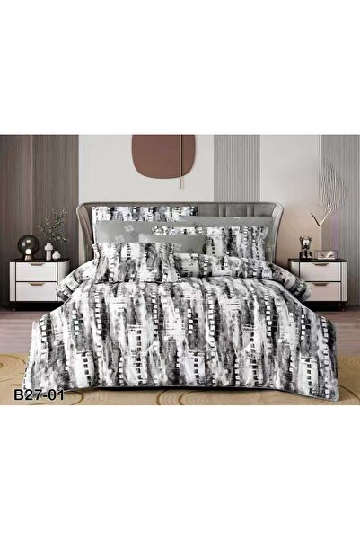 SNOOZYL مفرش سرير نفرين مشجر فخم من خامه المايكروفايبر مقاس 240*260 سم