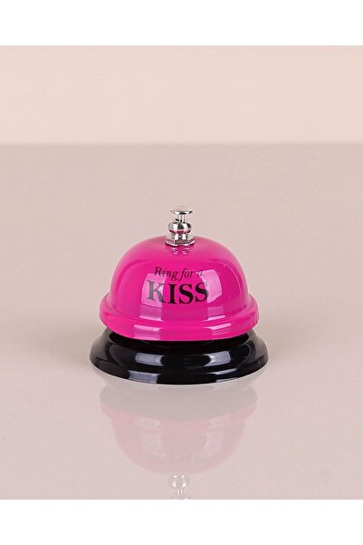 Hanedanev Ring For A Kiss Renkli Dekoratif Resepsiyon Zili Masa Üstü Otel Aci...