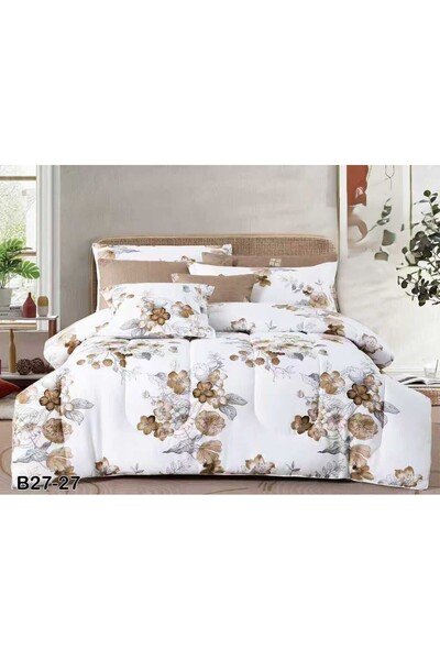 SNOOZYL مفرش سرير نفرين مشجر فخم من خامه المايكروفايبر مقاس 240*260 سم