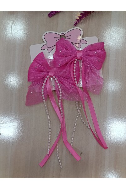 ELAS HOME Фурнитура за коса с панделка Двойна фурнитура за коса