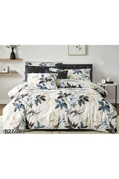 SNOOZYL مفرش سرير نفرين مشجر فخم من خامه المايكروفايبر مقاس 240*260 سم