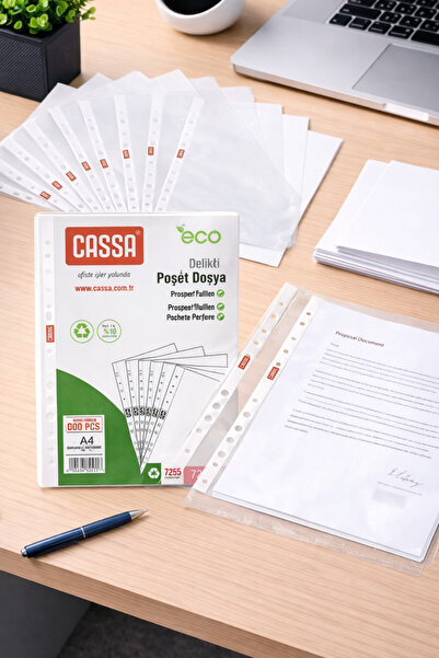 Cassa Dosar pentru saci perforat Eco 100 buc 7255