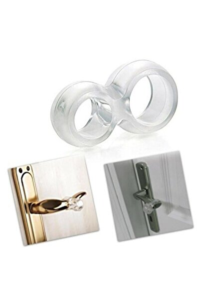 Genel Markalar Sesa aksesuar Silikon Kapı Kolu Tamponu Kapı Stoperi 5'li Paket