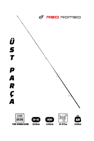Fujin Red Romeo 270cm 8-37gr Üst Parça