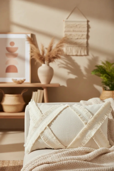 NDC HOME Husă de pernă pentru pernă cu design special Kokoş, cu o singură in,...