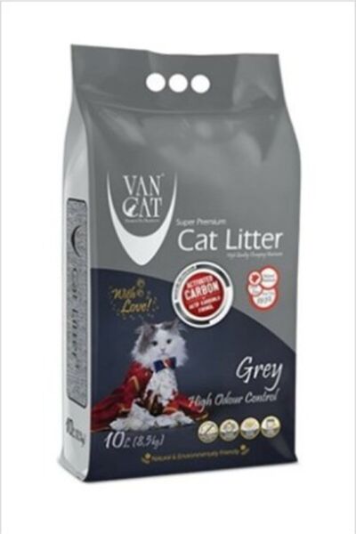 Bentaş Van Cat Van Cat Karbonlu Kedi Kumu 10lt