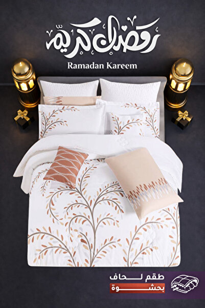 Melen Melin Bedding | 10-Piece Double Duvet Set with Thick Filling