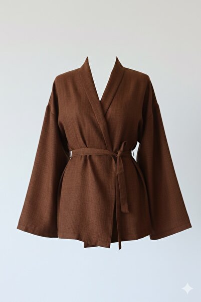 BY SE'MAS WEAR KIMONO PREMIUM CU LEGĂTURI DUBLU LA FRUNTE