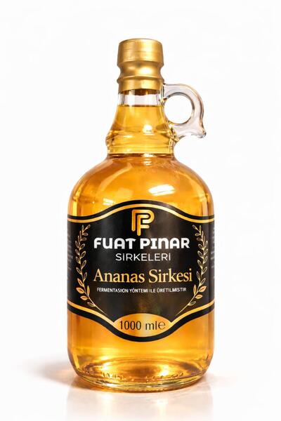 Fuat Pınar Sirkeleri Fuat Pınar Ananas Sirkesi 1000 Ml