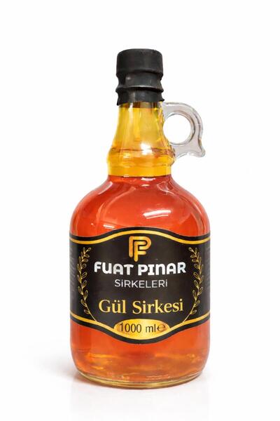 Fuat Pınar Sirkeleri Fuat Pınar Gül Sirkesi 1000 Ml