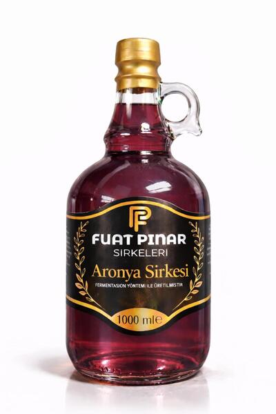 Fuat Pınar Sirkeleri Fuat Pınar Aronya Sirkesi 1000ml