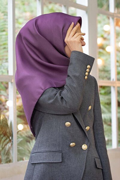 Vissona 100% Twill Silk Απλό Ξίδι Χρώμα More Full Exclusive Series 90x90 Μέθο...