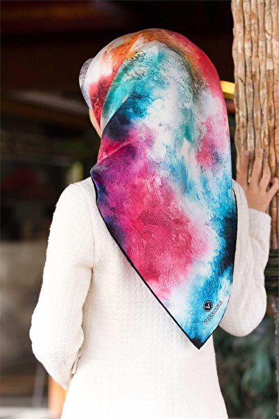 Vissona Twill İpek Eşarp